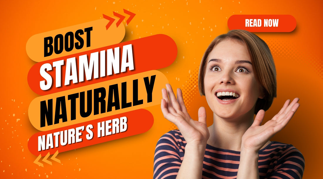 How To Boost Stamina Naturally