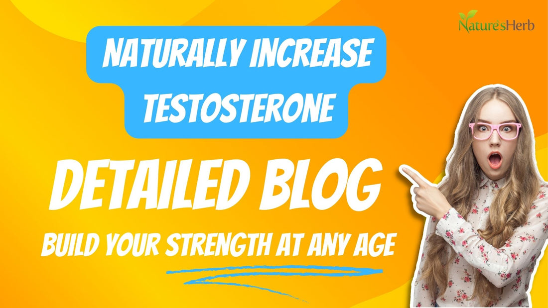 Boost Your Energy | A Guide to Naturally Increase Testosterone