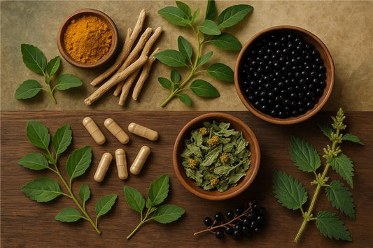 10 Easy Herbal Health Tips for a Stronger Immune System Herbal Supplements UK