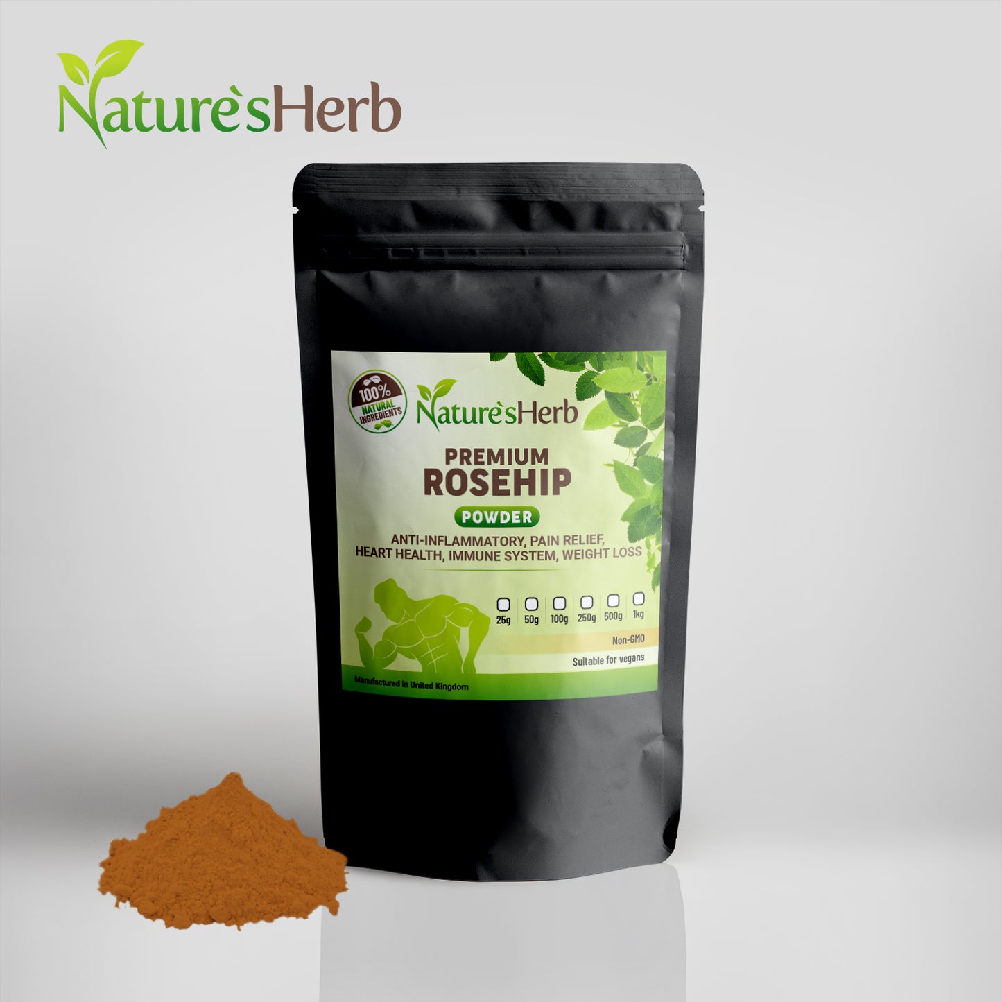 Rosehip powder