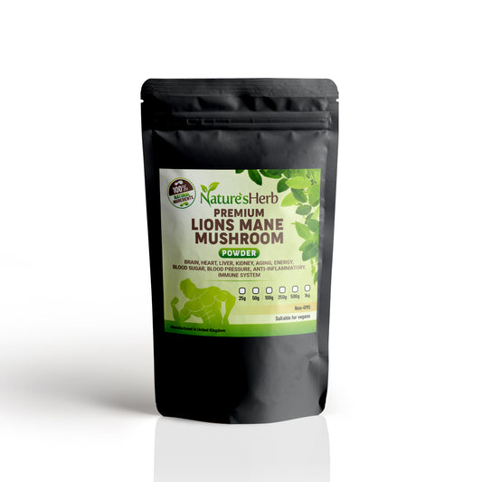 Lions Mane Mushroom Powder