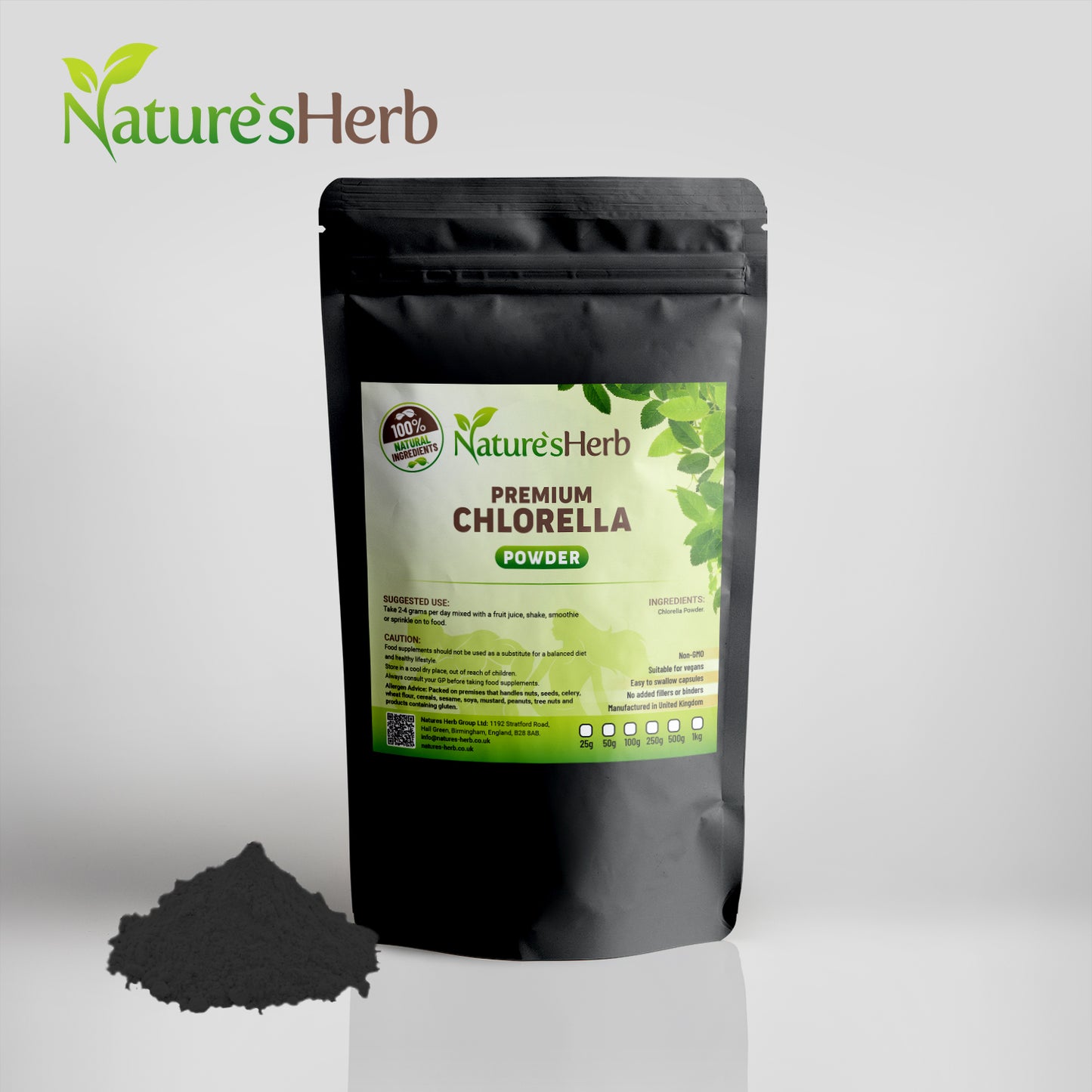 Chlorella Powder