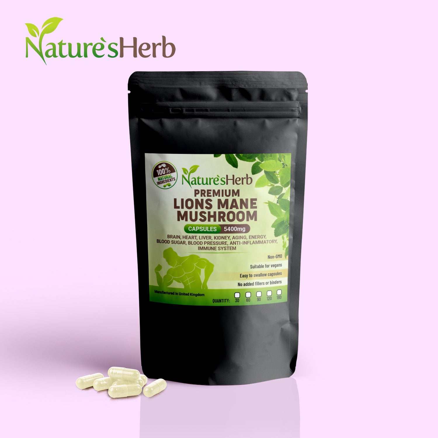brain, heart, liver, kidney, energy and blood sugar support