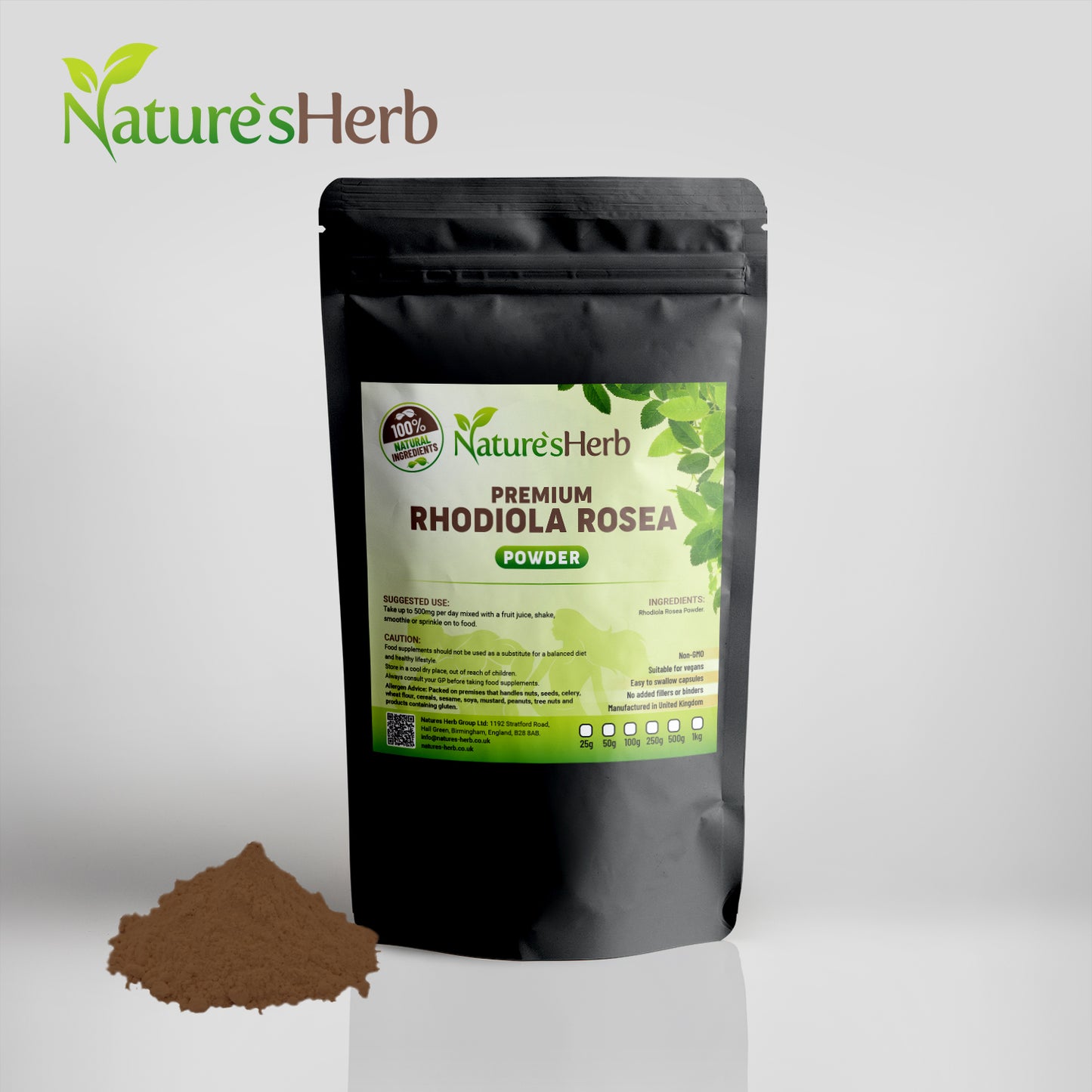 Rhodiola Rosea Powder