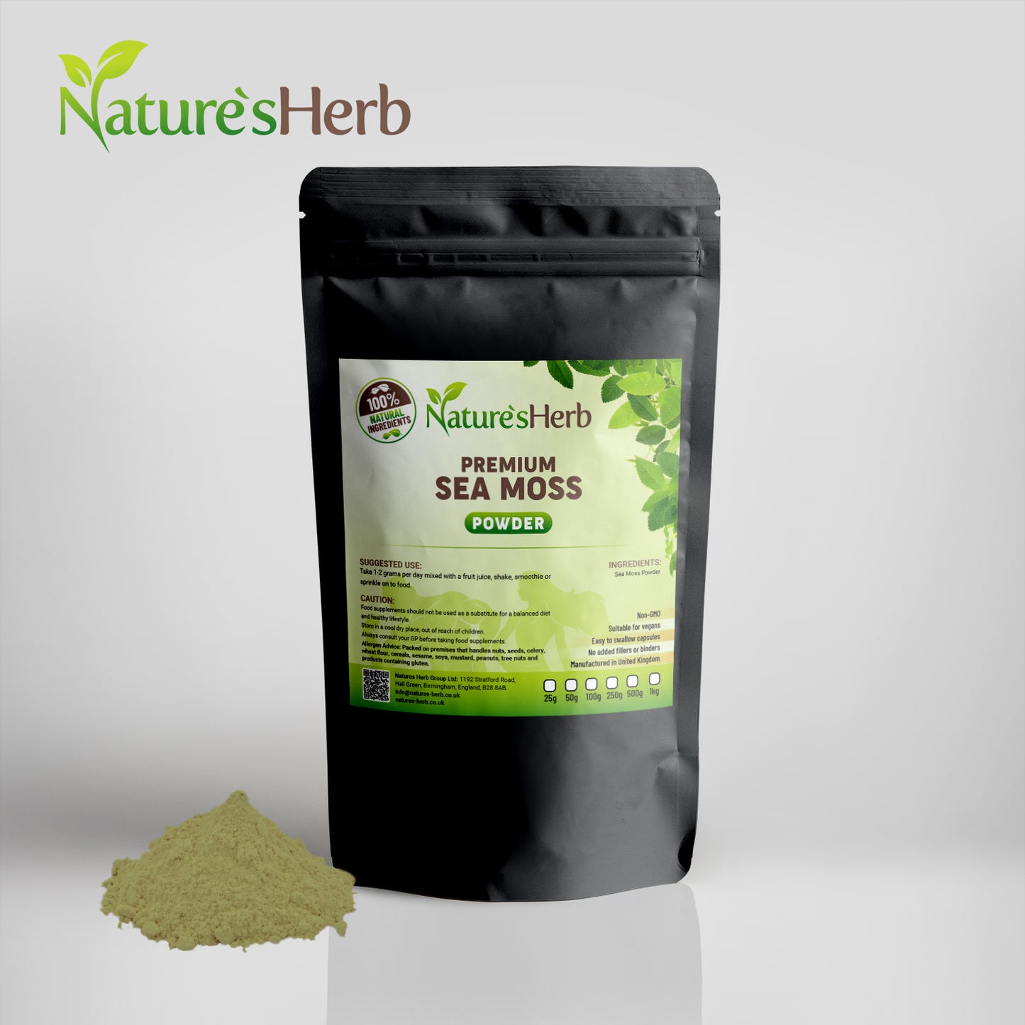 Sea Moss Powder