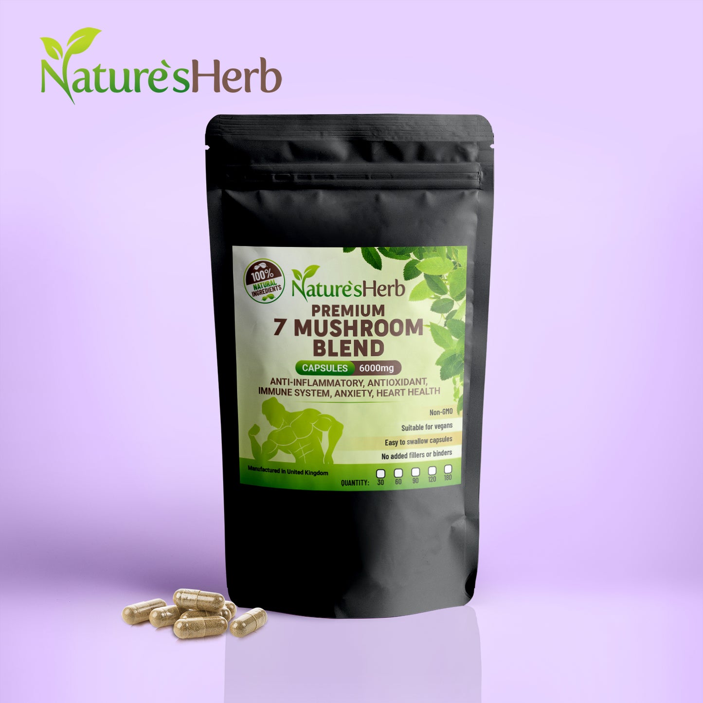 7 Mushroom Complex Powder