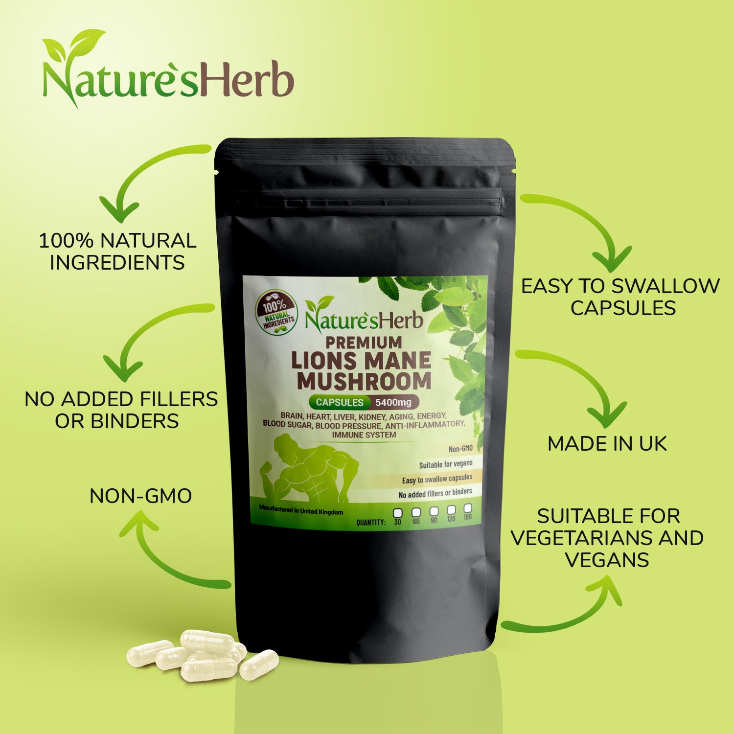 made in the UK, suitable for vegans