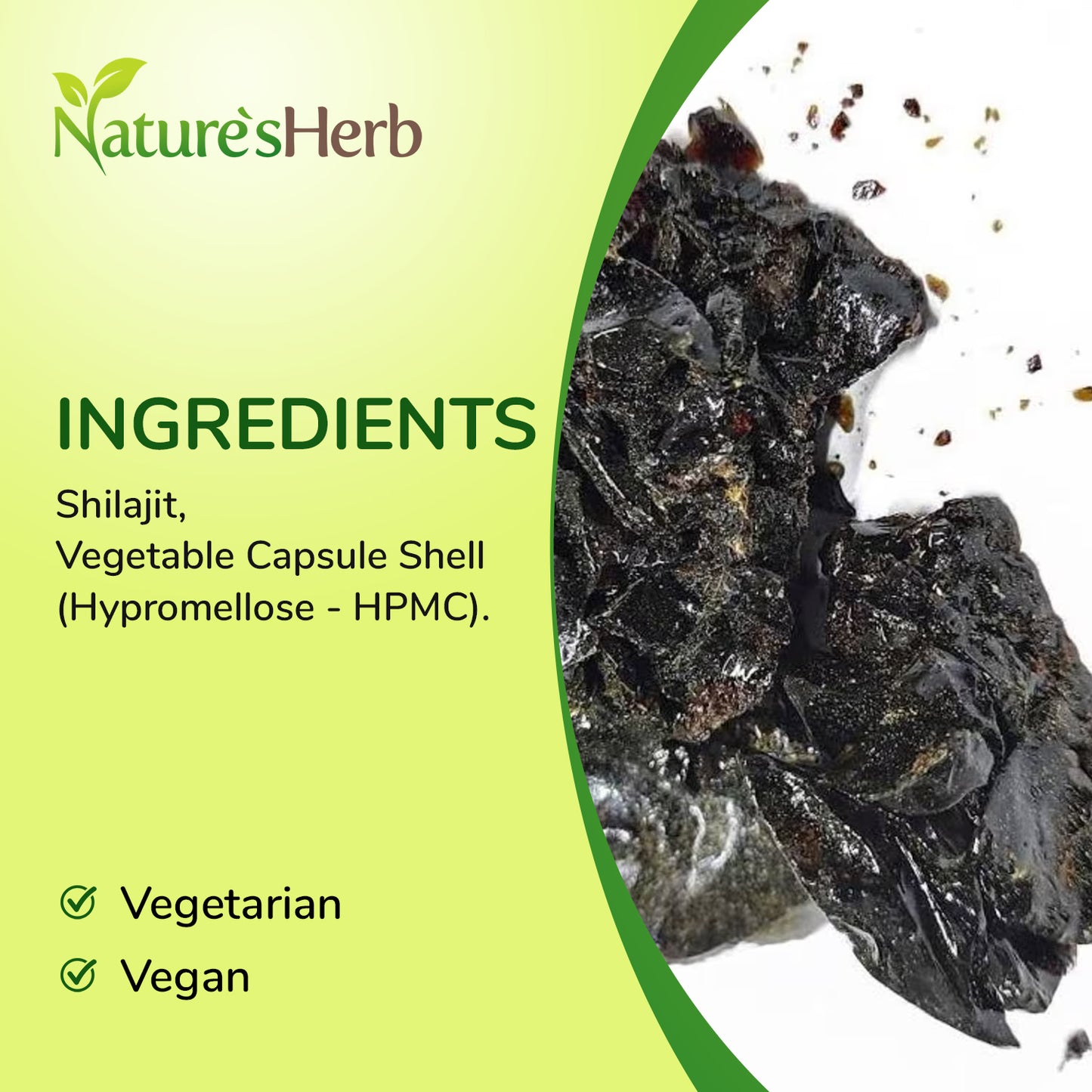 Shilajit Capsules 3600mg