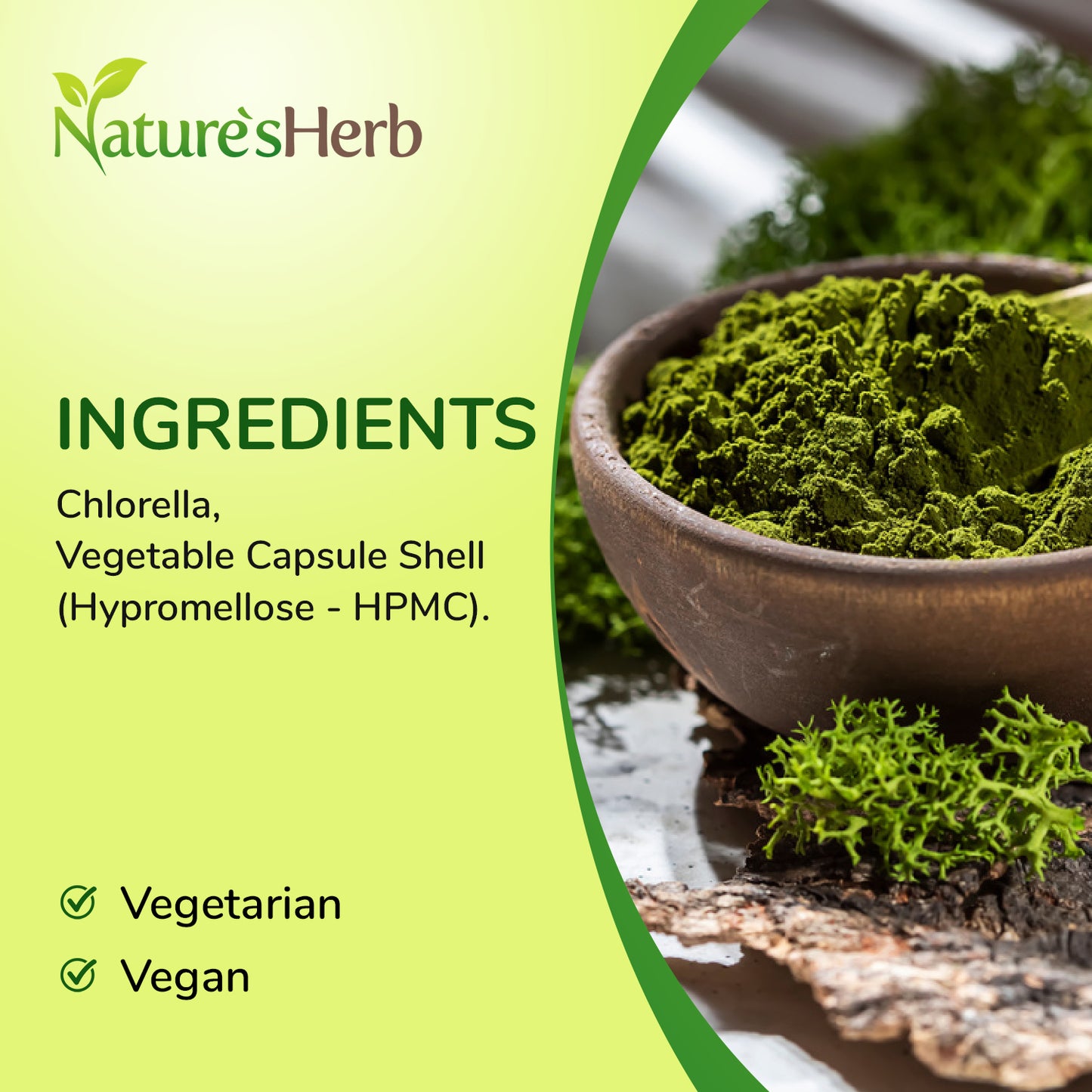 Chlorella Capsules 5400mg