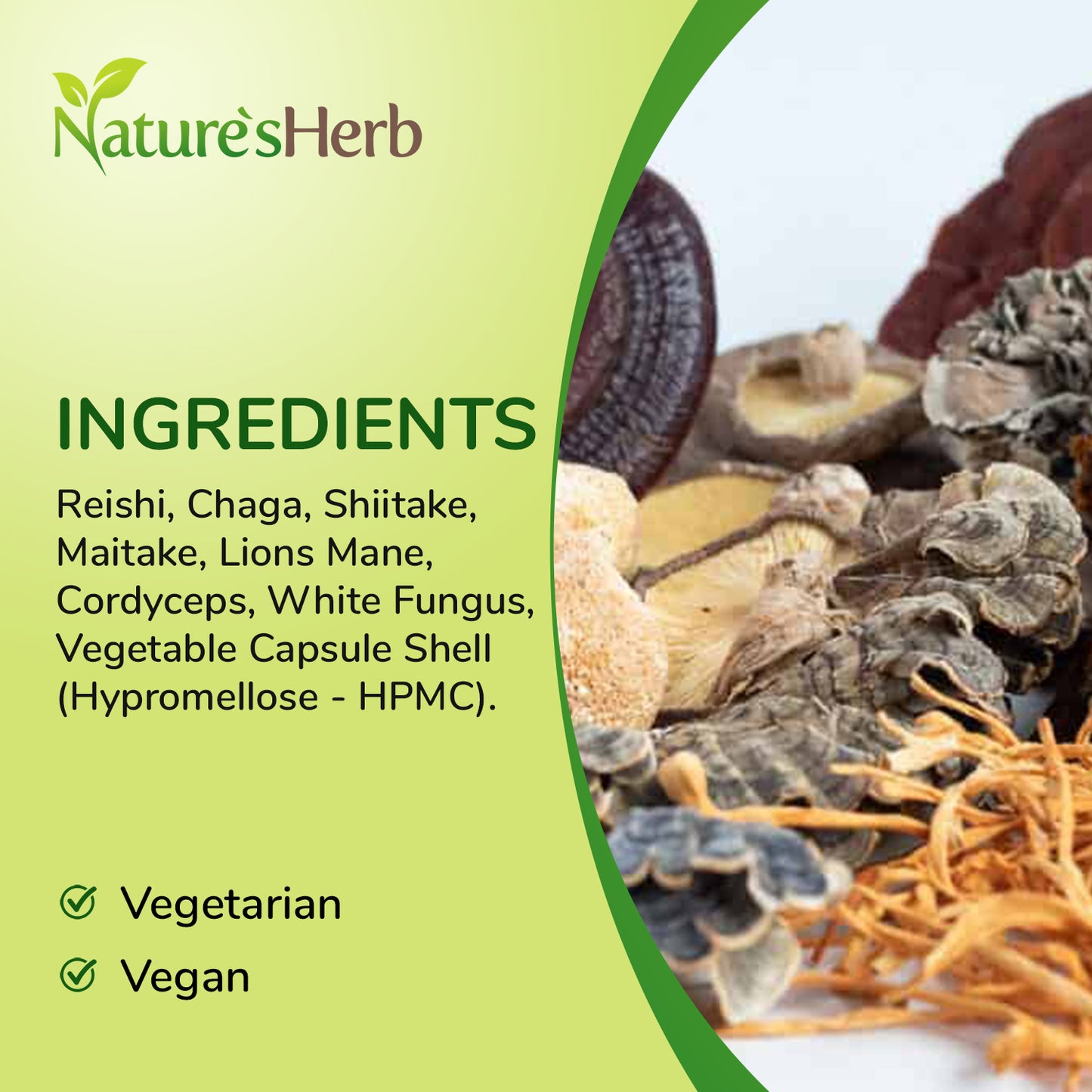 7 Mushroom Complex Powder