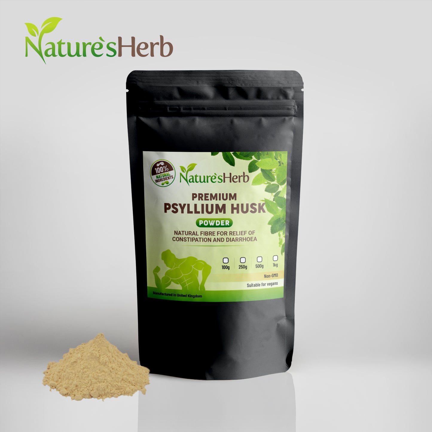 Psyllium Husk Powder