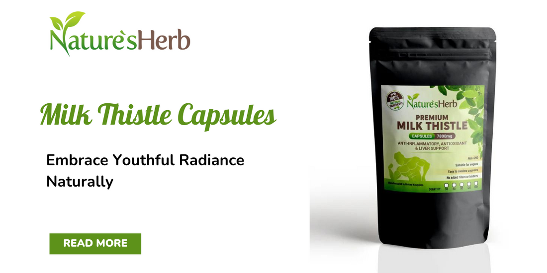 Unlock the Benefits of Milk Thistle Capsules: A Comprehensive Guide