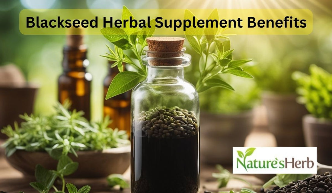 Blackseed Herbal Supplement Benefits: Unveiling the Potent Health Effects