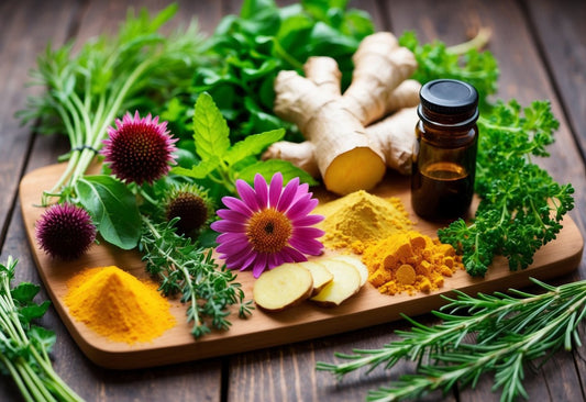 Boosting Your Immune System Naturally with Herbal Supplements: Effective Ways to Enhance Your Body's Defences