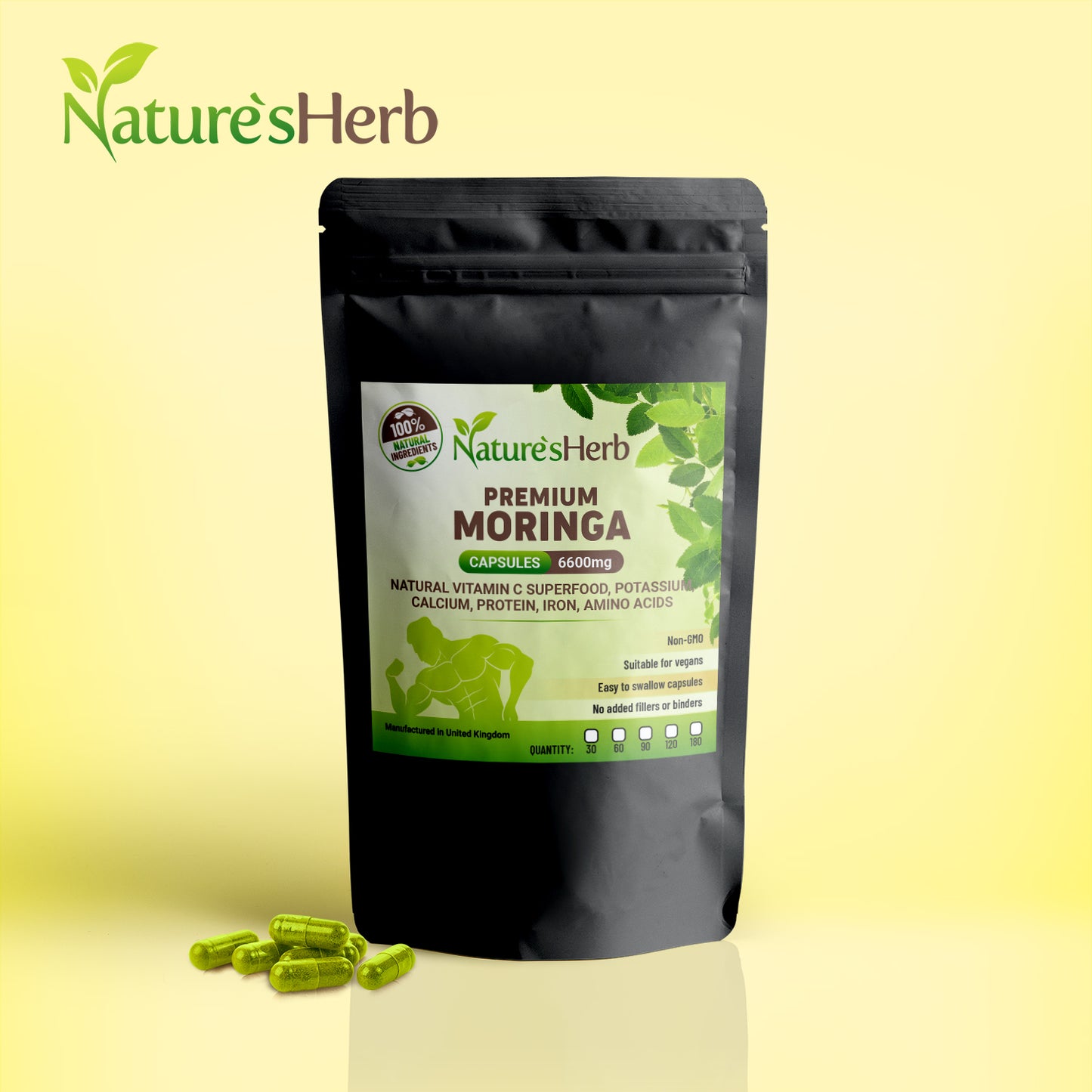 Moringa Capsules 6600mg