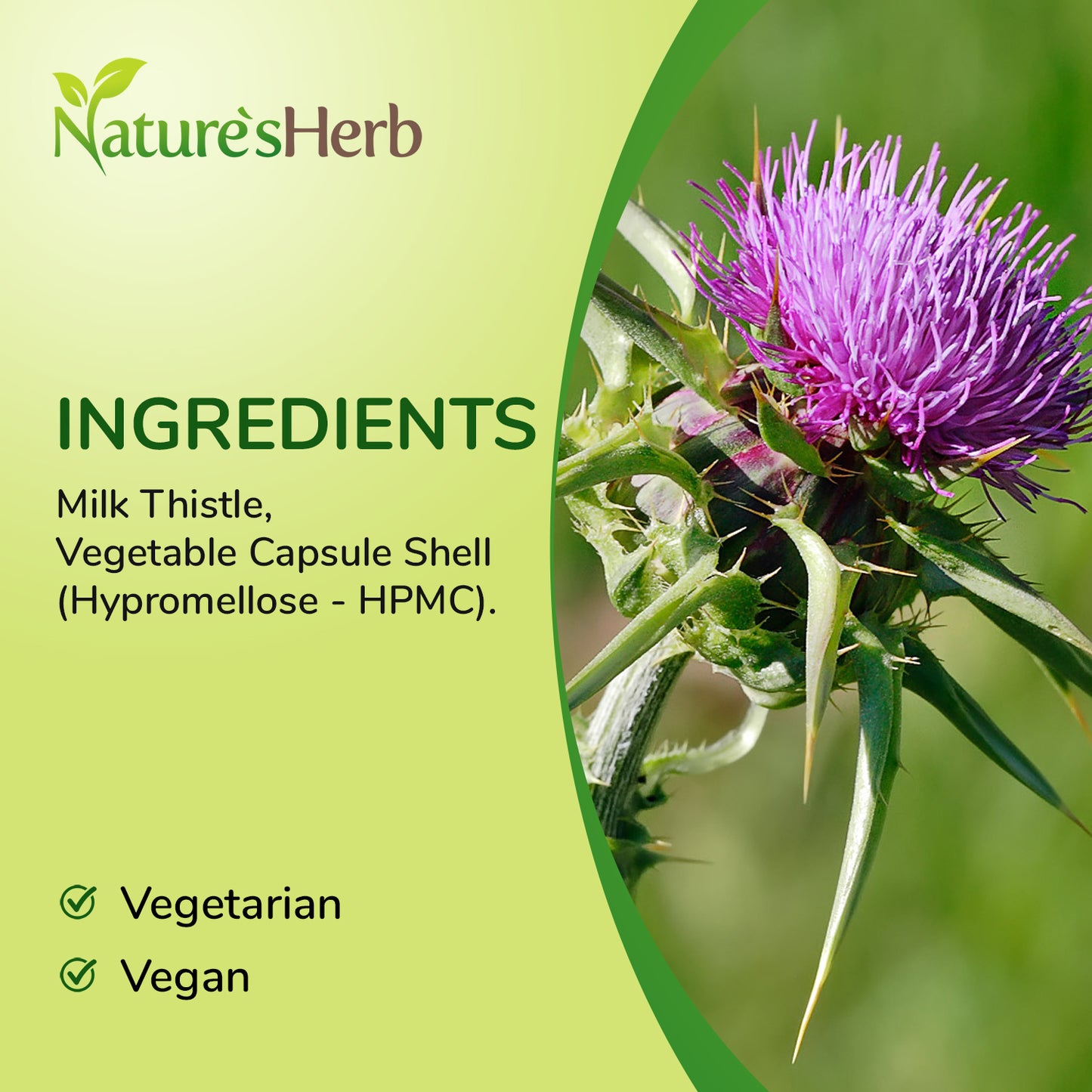 Milk Thistle Capsules 7800mg