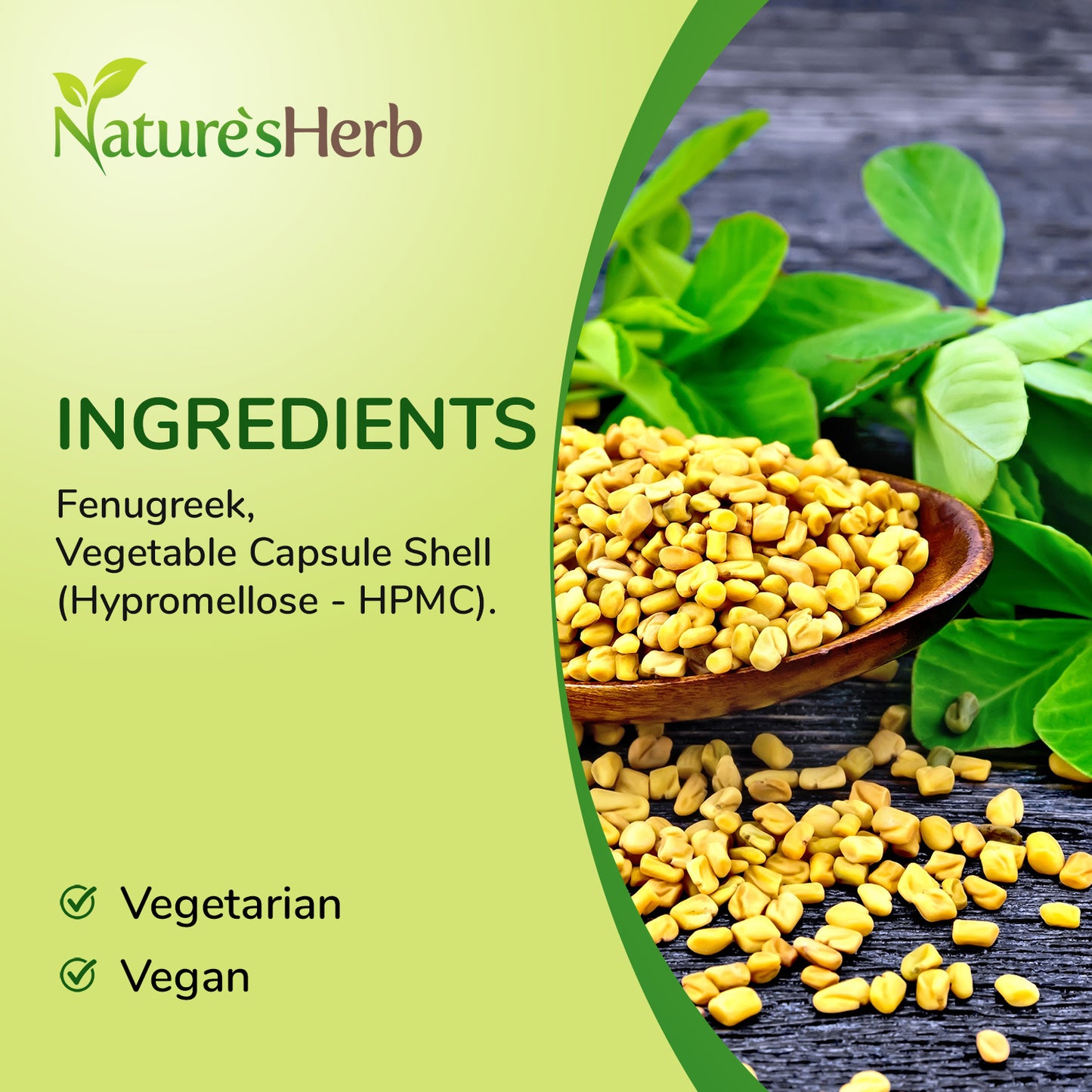 Fenugreek Capsules 7800mg