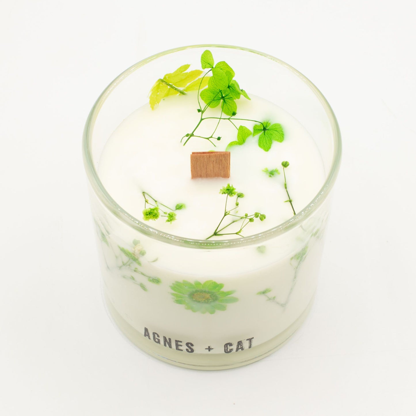 Agnes + Cat Botanical Soy Wax Candle - Fellberry